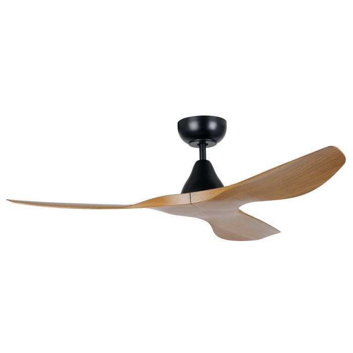 Surf DC Ceiling Fan - Timber Finish
