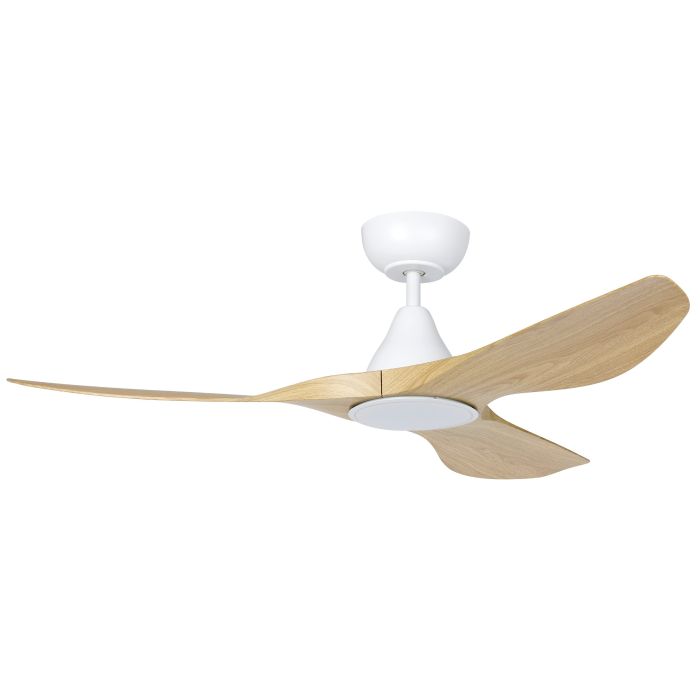 Surf DC Ceiling Fan - Timber Finish