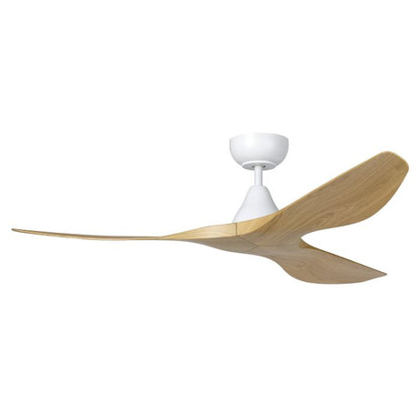 Surf DC Ceiling Fan - Timber Finish