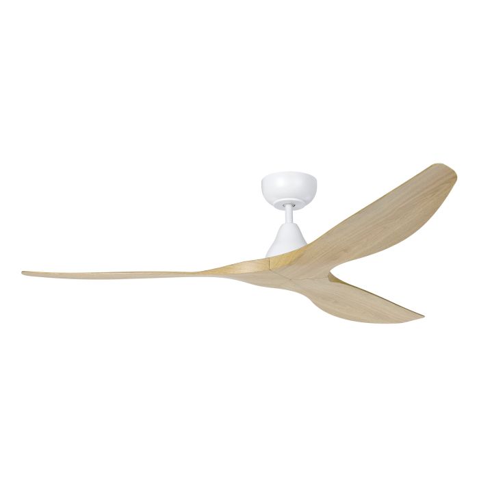 Surf DC Ceiling Fan - Timber Finish