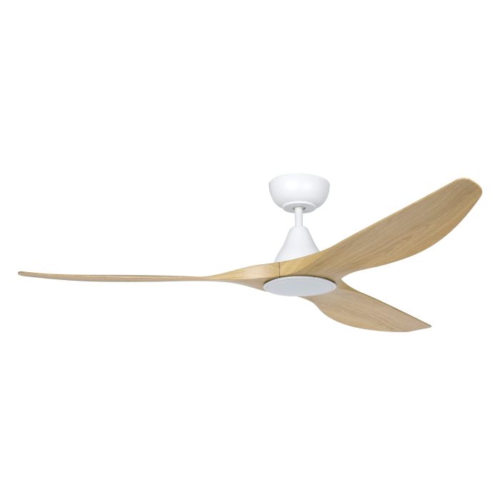 Surf DC Ceiling Fan - Timber Finish