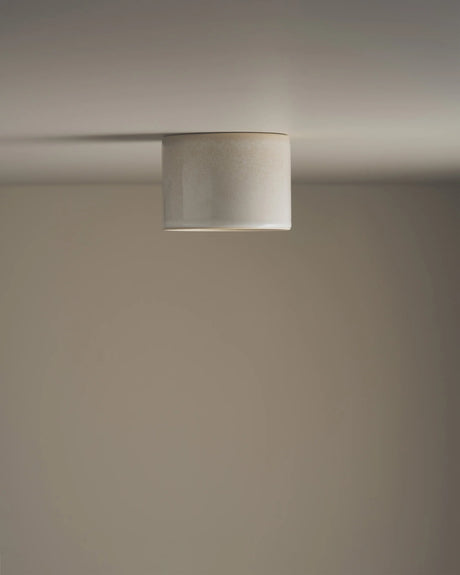 Short Cylinder Ceiling Light by Robert Gordon