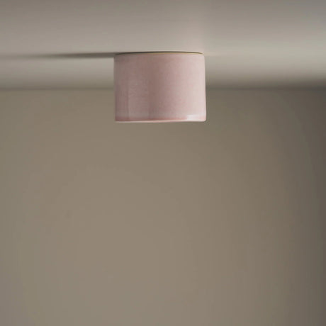 Short Cylinder Ceiling Light by Robert Gordon