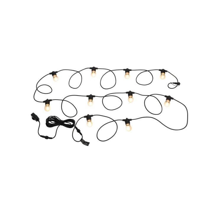 Festoon Lights 12V - Warm White - 10 Globes