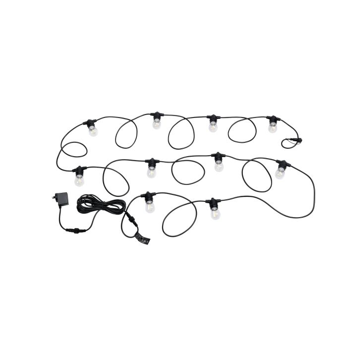 Festoon Lights 12V - Warm White - 10 Globes