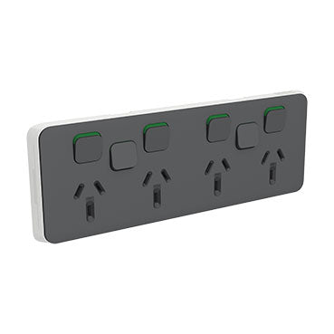 Iconic Socket Collection - Anthracite