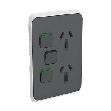 Iconic Socket Collection - Anthracite