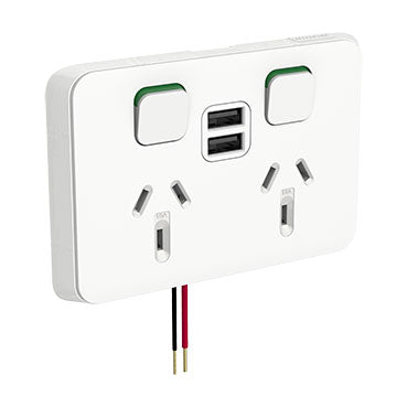 Iconic Socket Collection - Vivid White