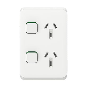 Iconic Socket Collection - Vivid White