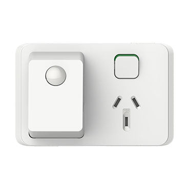 Iconic Socket Collection - Vivid White