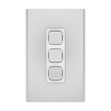 Iconic Switch Collection - Styl Silver