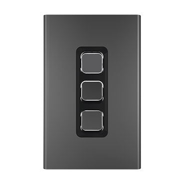 Iconic Switch Collection - Styl Silver Shadow