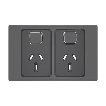 Iconic Socket Collection - Styl Silver Shadow