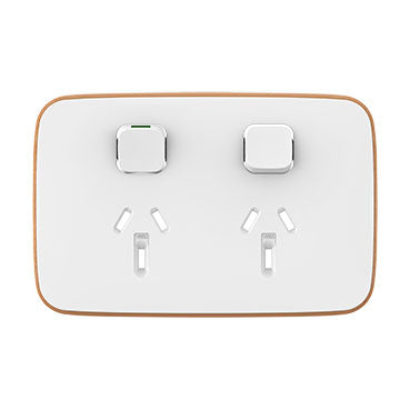 Iconic Socket Collection - Essence Arctic White