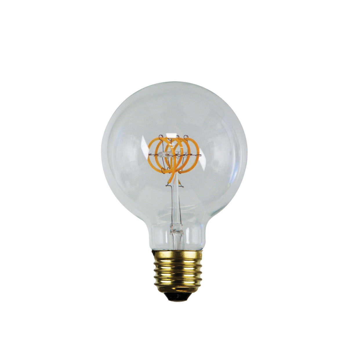 G95 Vintage Retro Filament Spiral LED E27 Globe