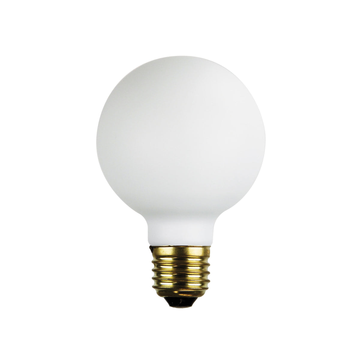 G95 Vintage Retro Opal Round LED E27 Globe - 2700K warm white