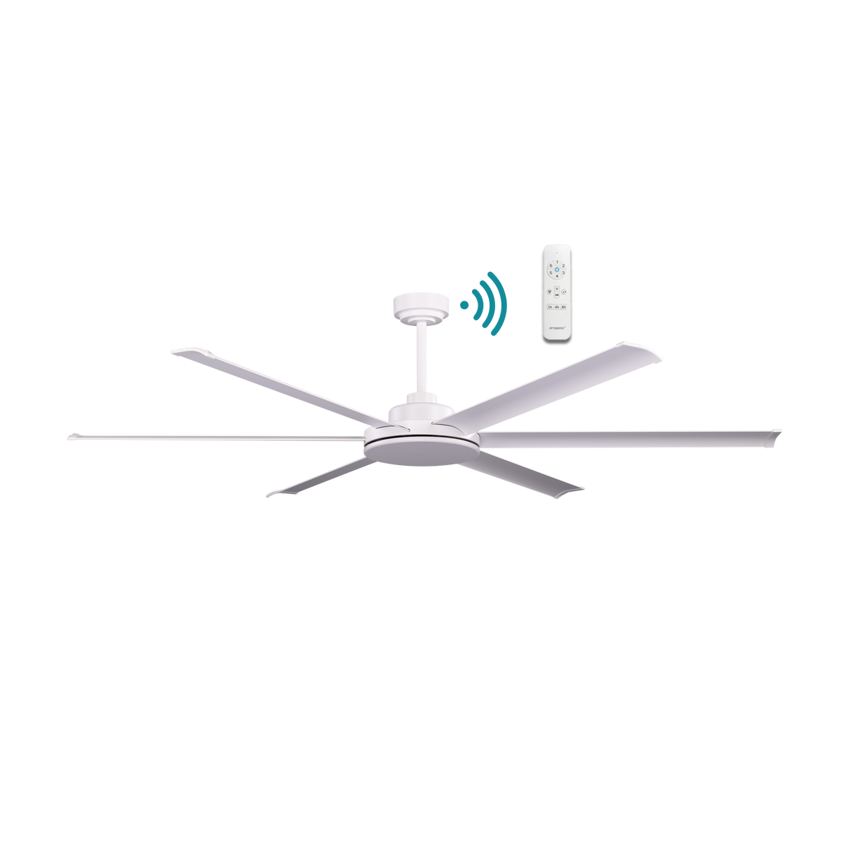 Albatross II - 72" DC ceiling fan