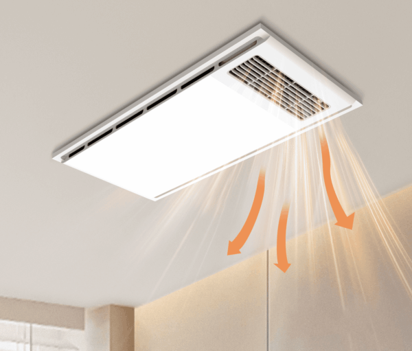 TROPIX - 4 in 1 Bathroom Heater