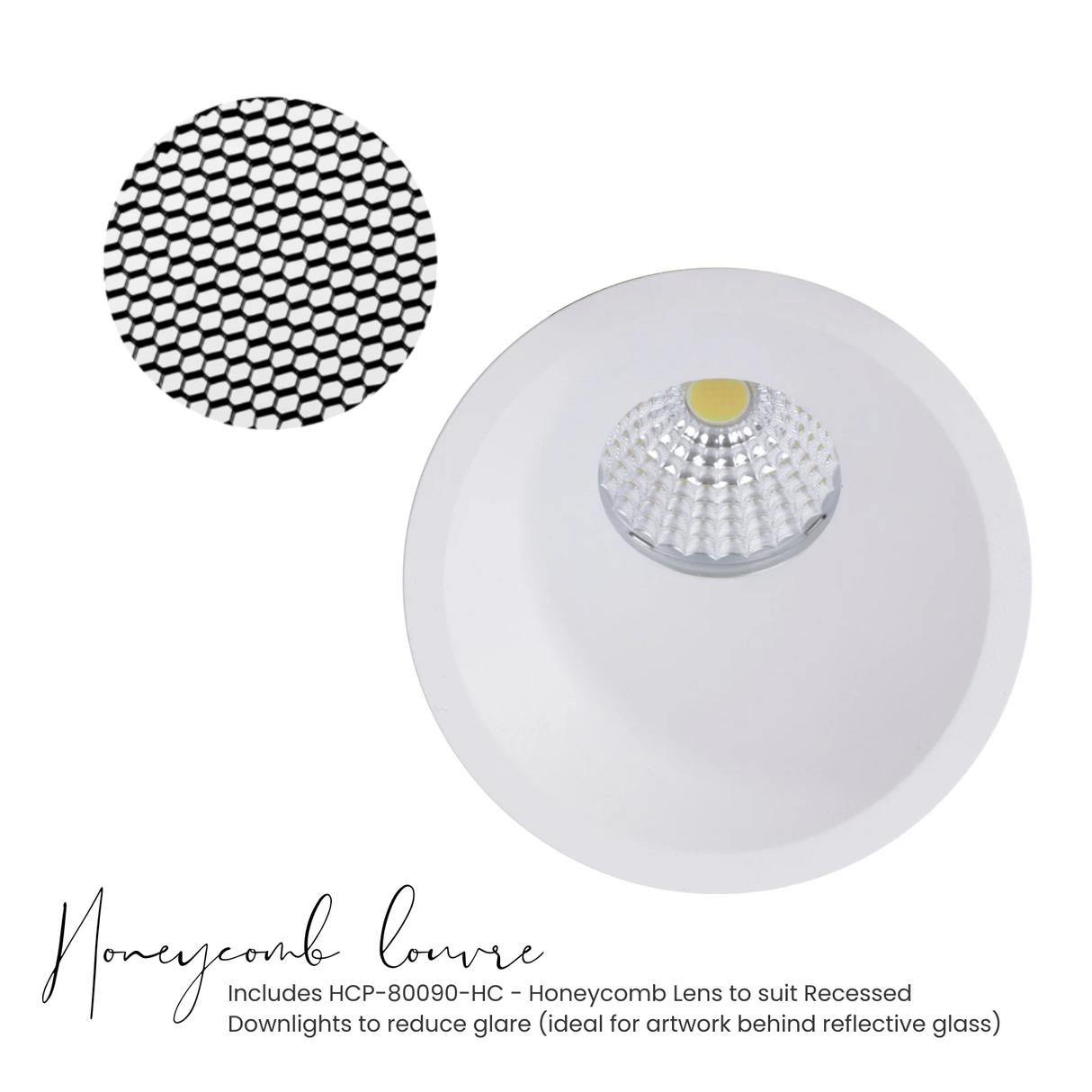 13w CRI97+ Recessed Round Wall Washer Dimmable LED Downlight 3000k