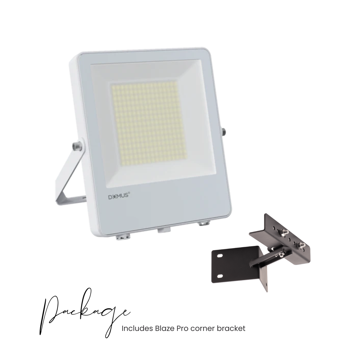 Blaze-Pro Series LED Floodlight - White