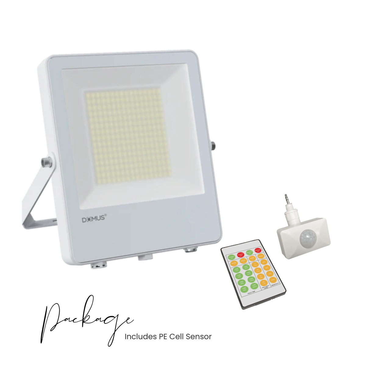 Blaze-Pro Series LED Floodlight - White
