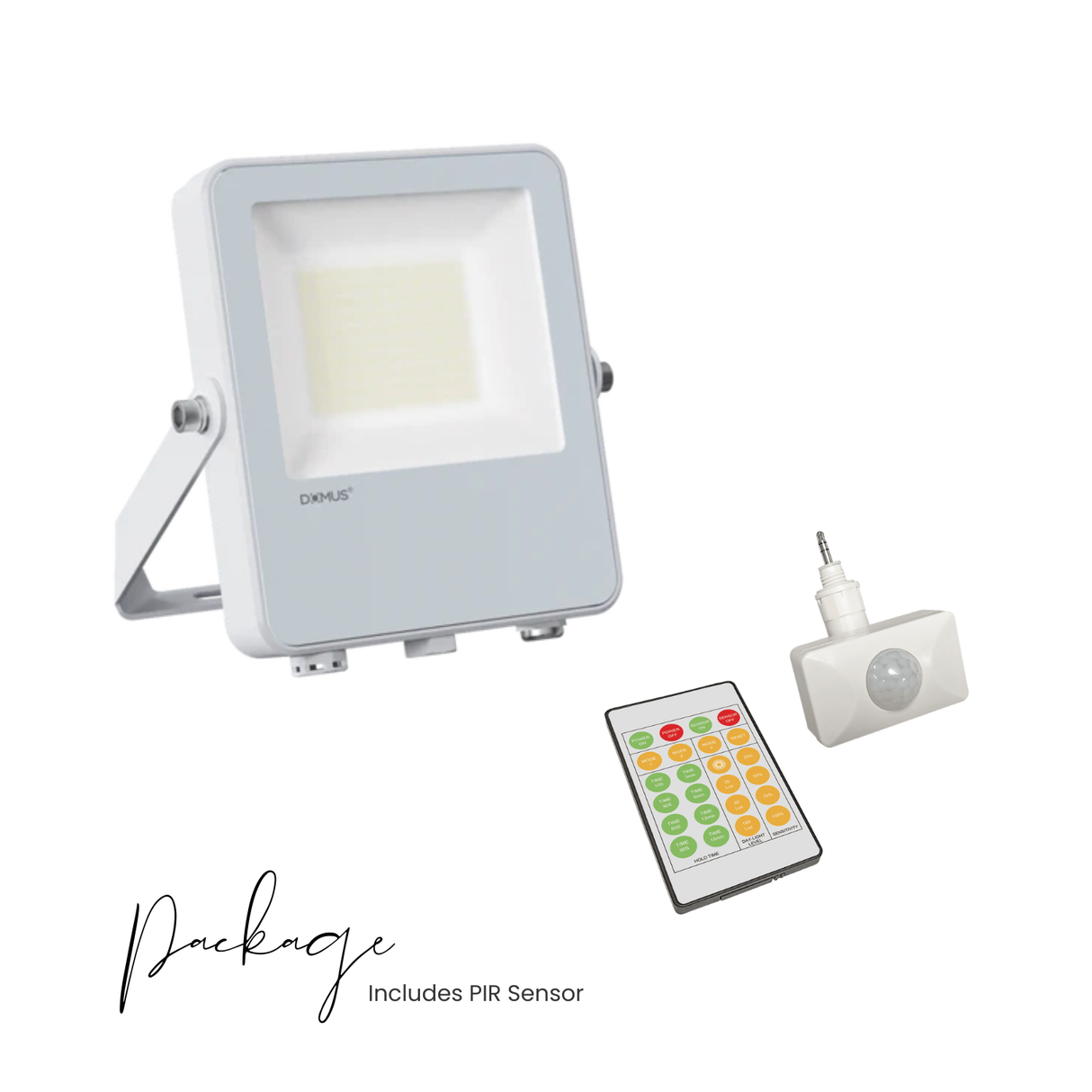 Blaze-Pro Series LED Floodlight - White