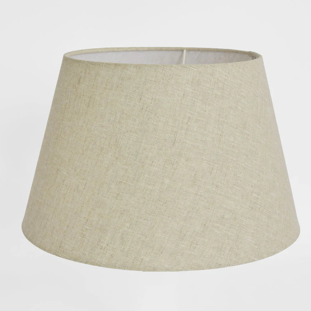 Lamp Shade - Linen Tapered- Extra Large