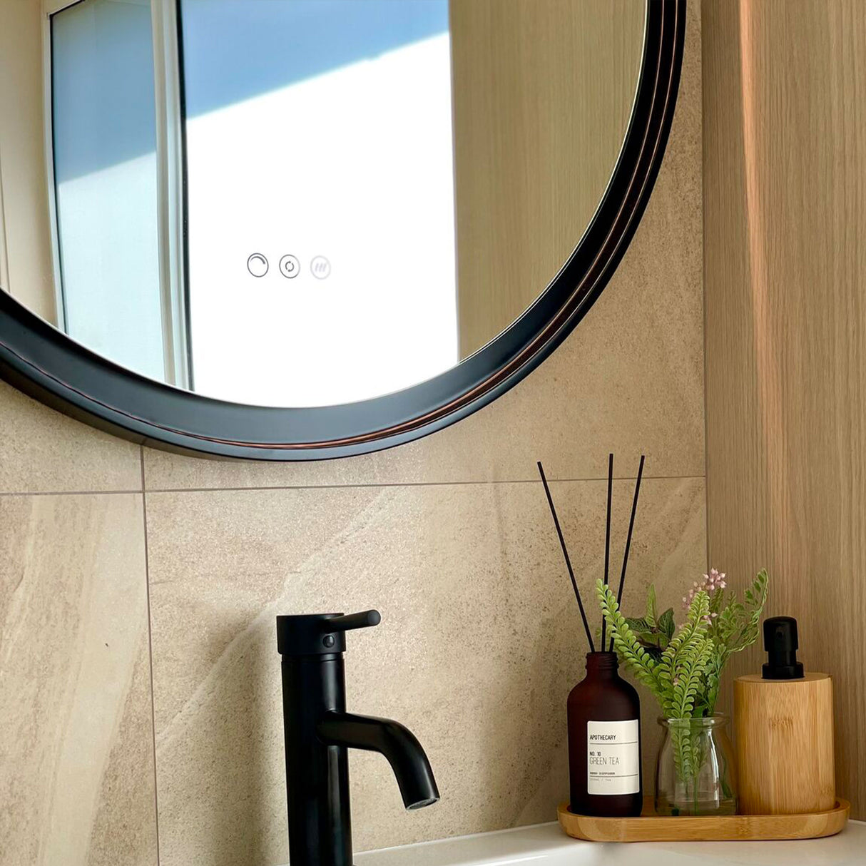 Eclipse LED Mirror