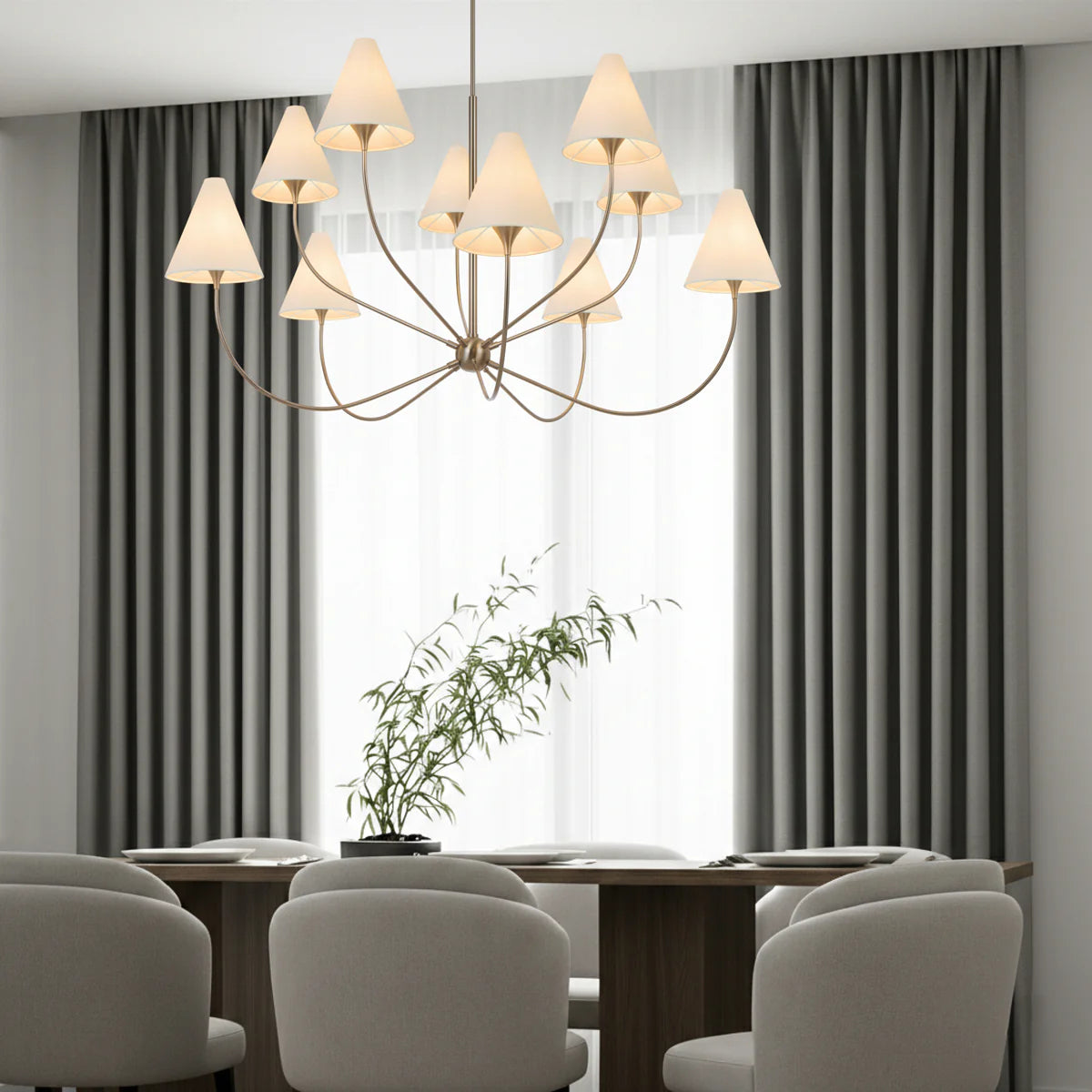 Peel Chandelier