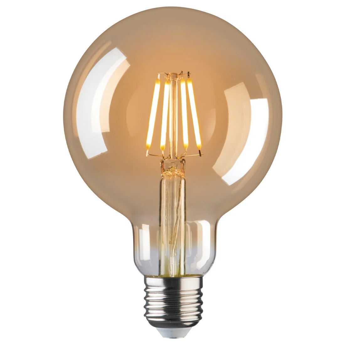 G95 E27 Vintage LED Straight Filament Globe
