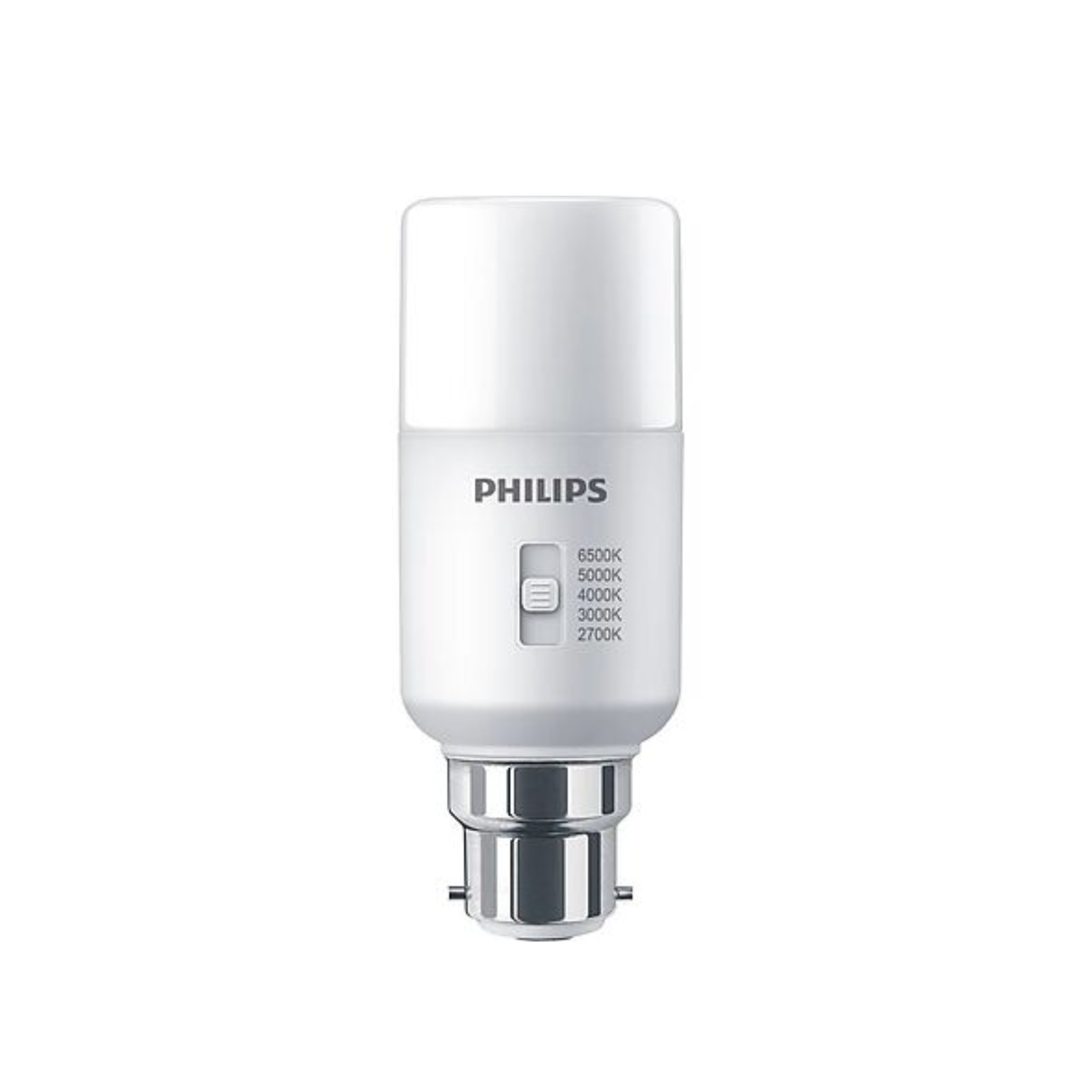 TC Tubular 5 Shades Colour Temperature B22 LED Opal Globe - 1000lm