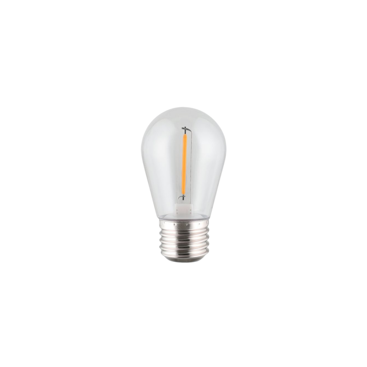 Festoon LED 12V E27 replacement globe - warm white 2700K