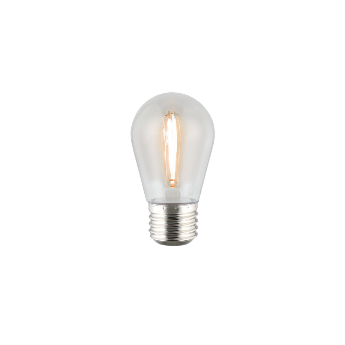 Festoon LED 12V E27 replacement globe - warm white 2700K