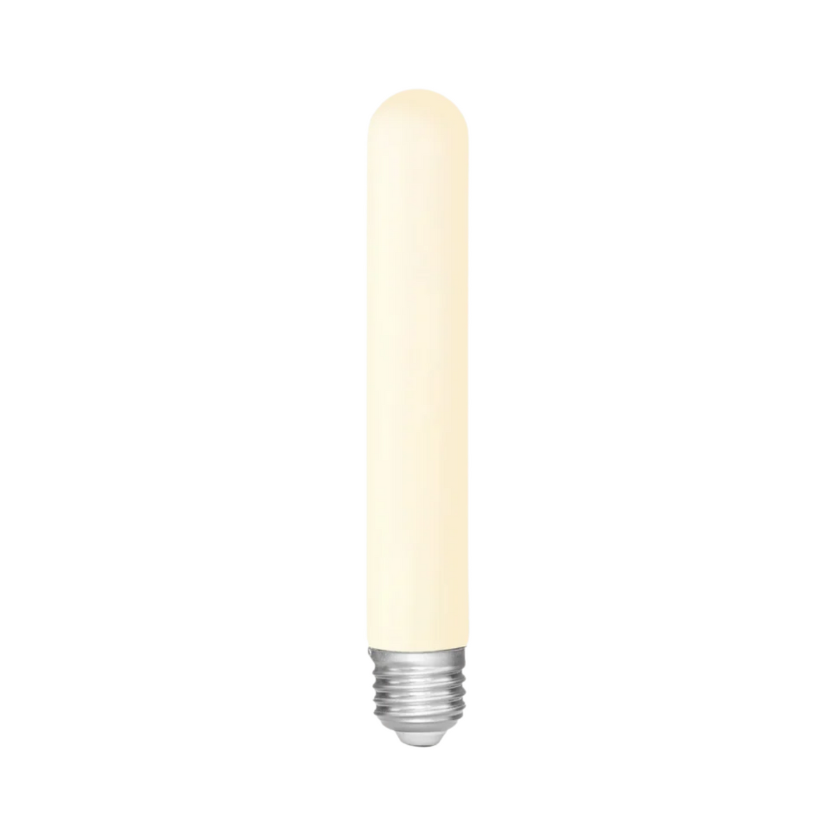 4W Tubular T30 LED Bulb E27 Matt White - Warmer White 2700K