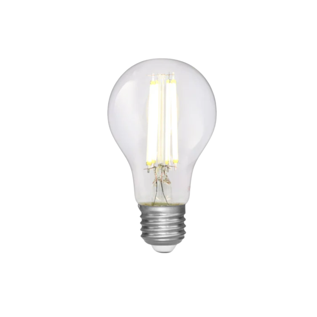GLS A60 E27 Globe - Clear - Neutral White 4000K - 6.5W