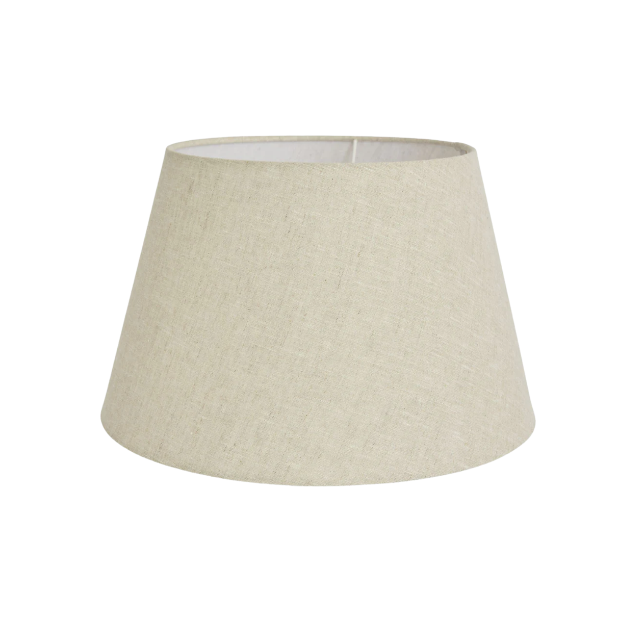 Lamp Shade - Linen Tapered- Large
