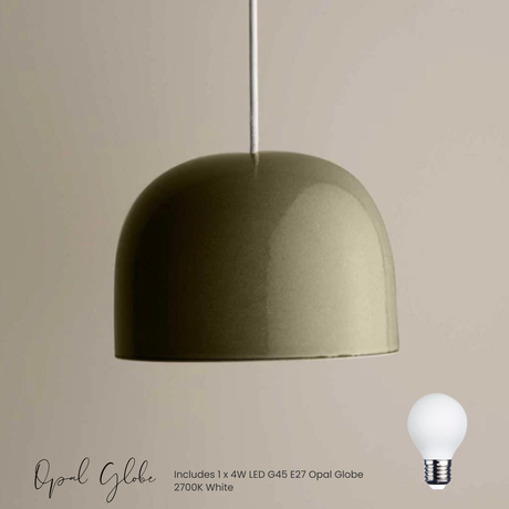 Cast Bell Pendant by Robert Gordon