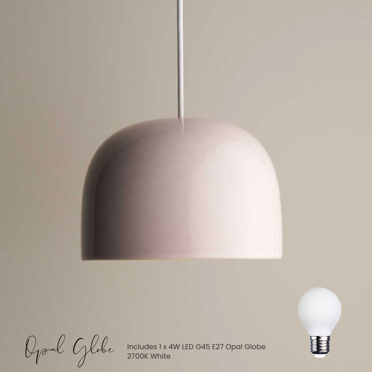 Cast Bell Pendant by Robert Gordon