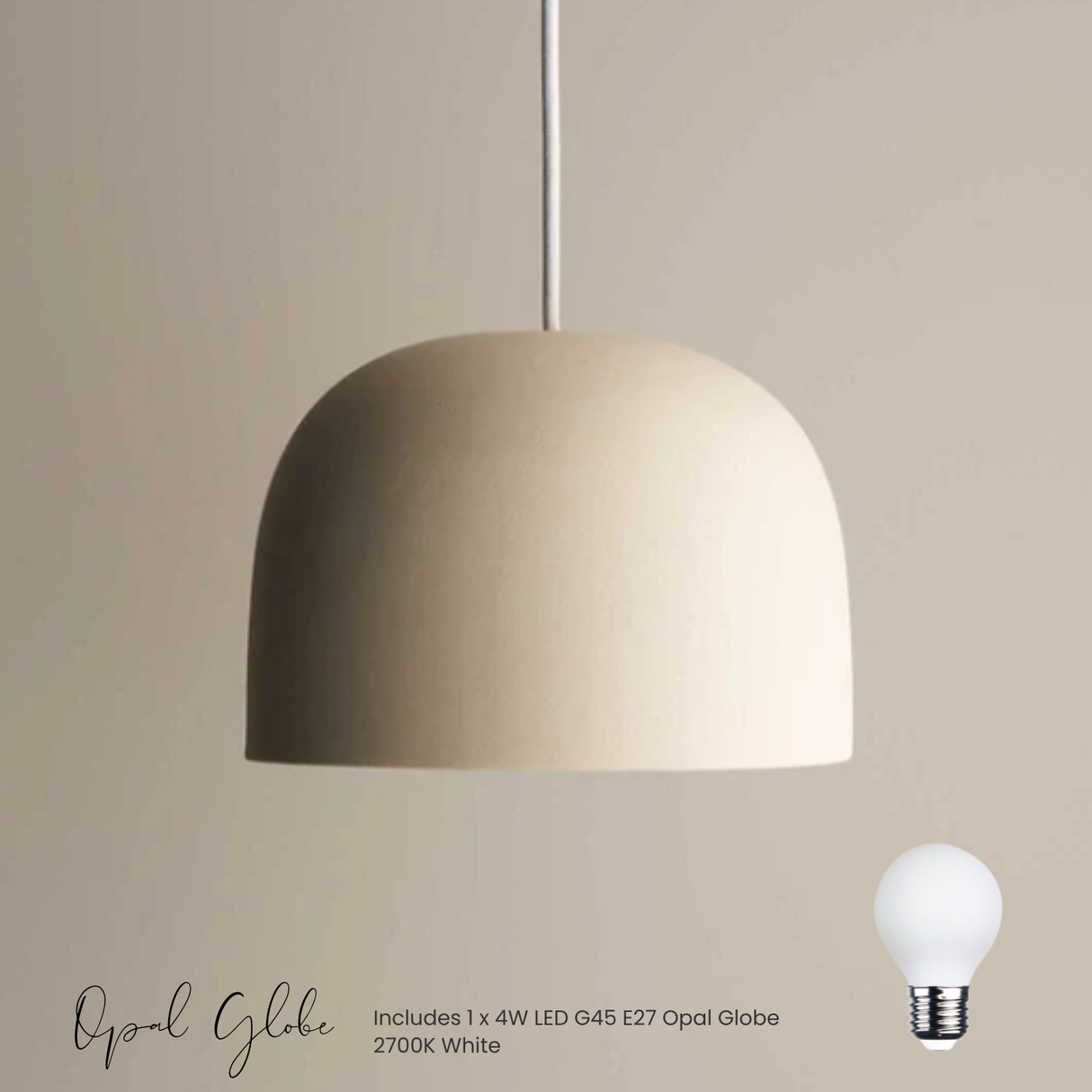 Cast Bell Pendant by Robert Gordon