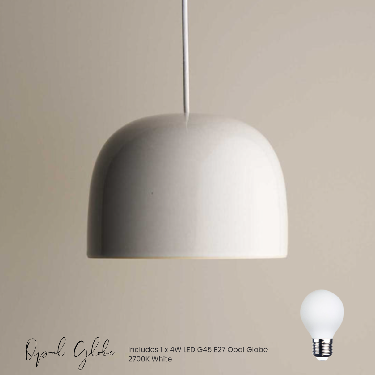Cast Bell Pendant by Robert Gordon