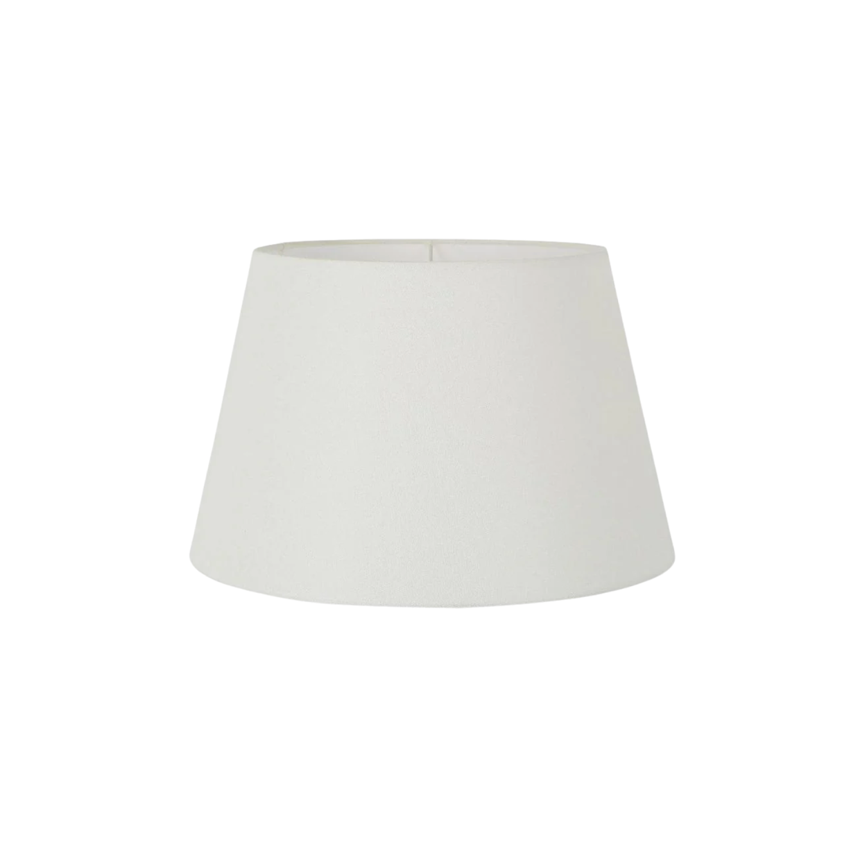 Small - Linen Tapered - Lamp Shade