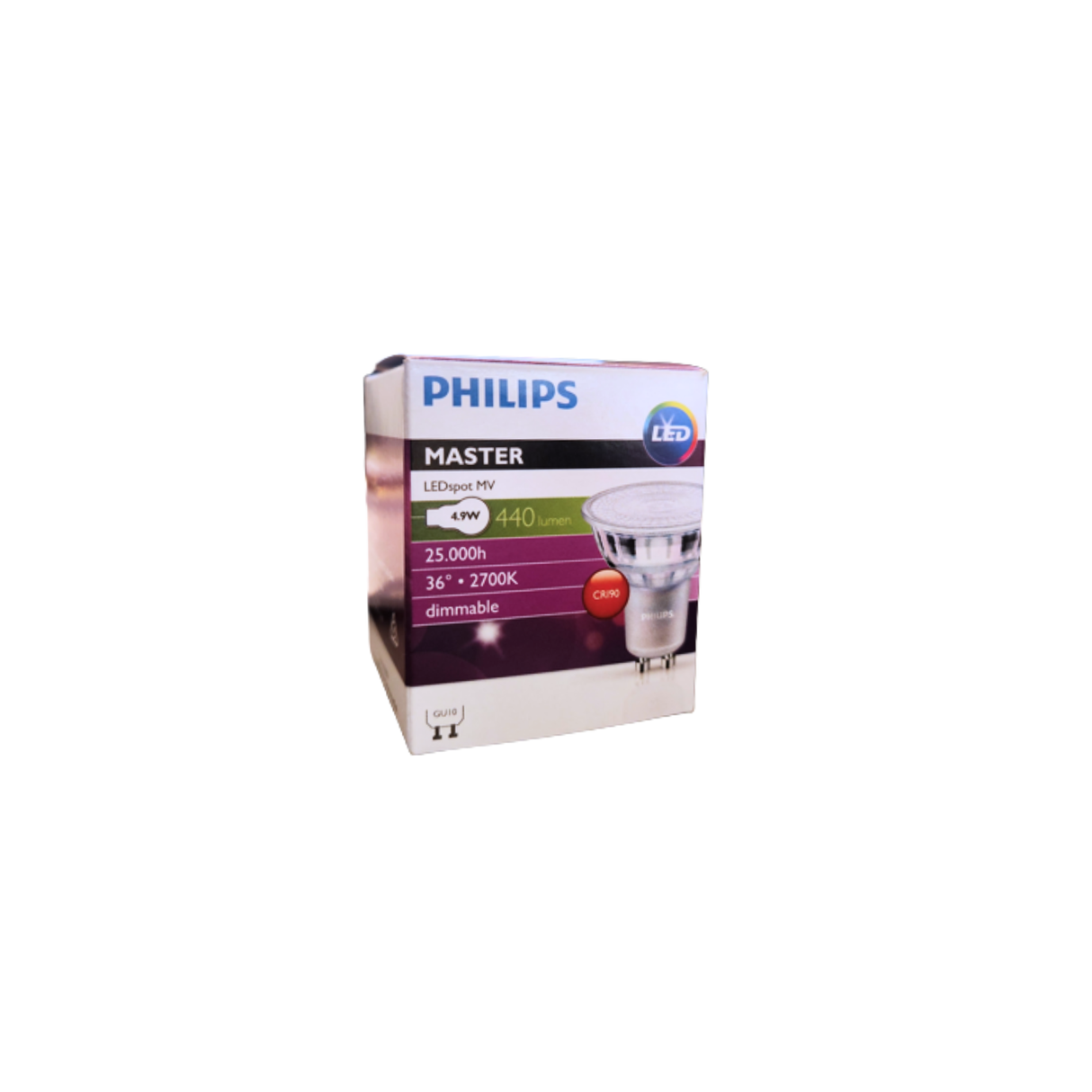 GU10 Globe - Dimmable - 2700K - 4.9W