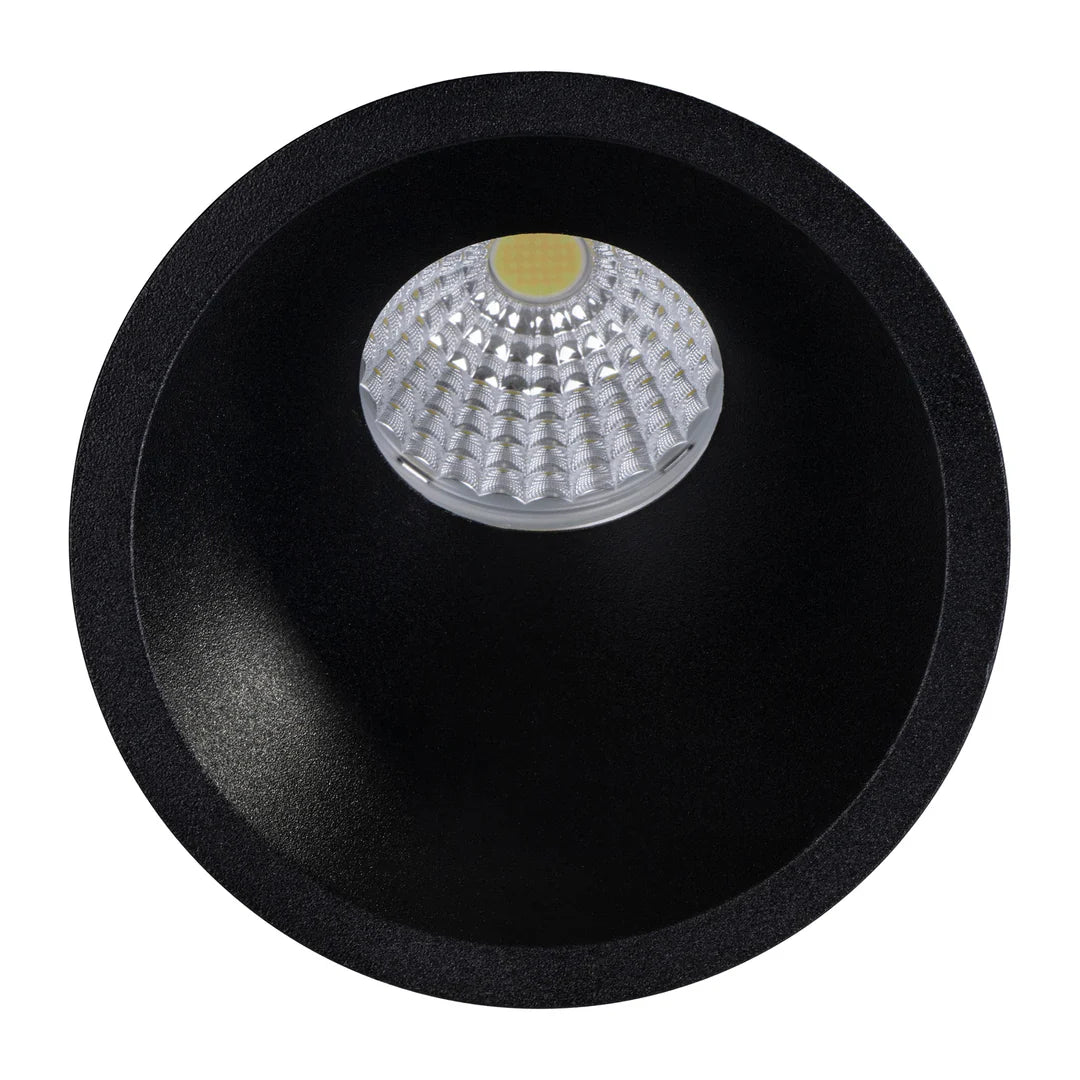 13w CRI97+ Recessed Round Wall Washer Dimmable LED Downlight 3000k