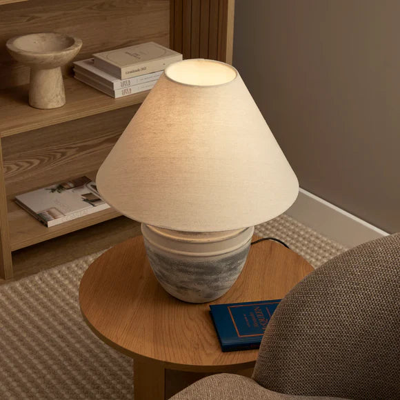 Katara Rustic Table Lamp
