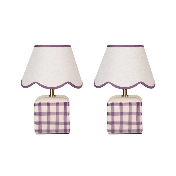 Elara Lamps (Pair)