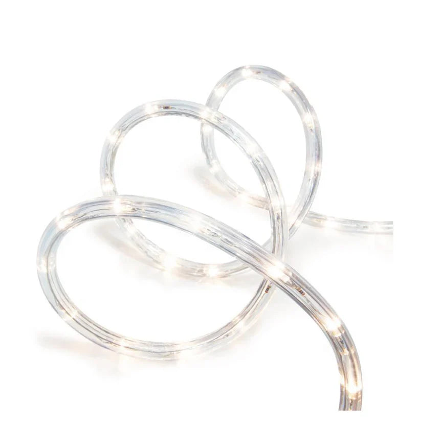 10m LED Connectable Rope Light - White