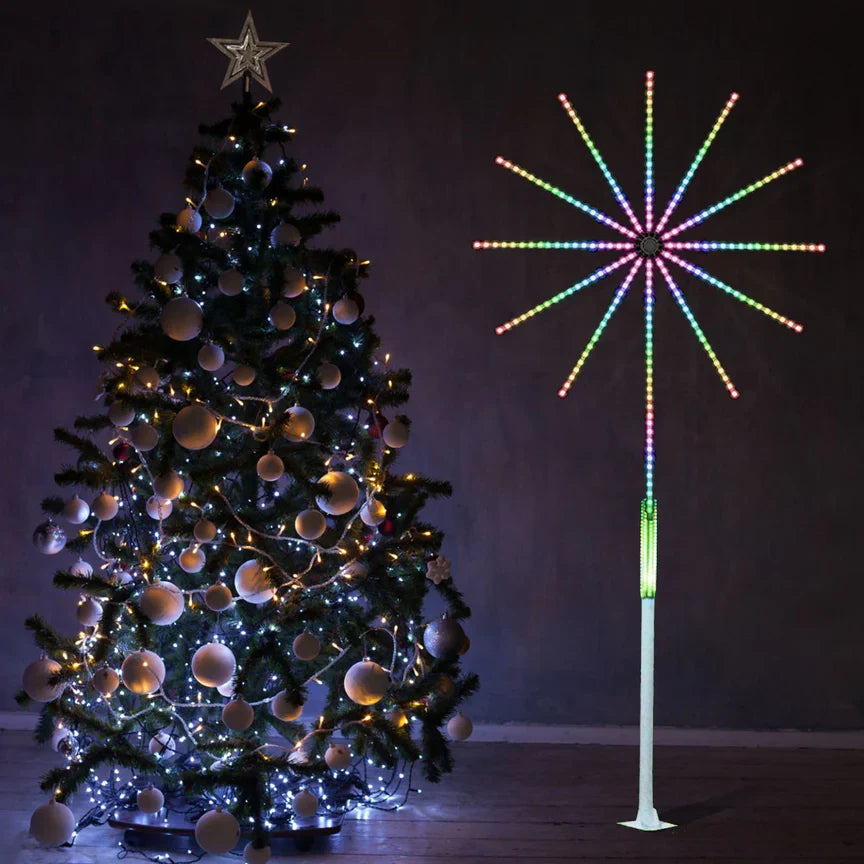 Fireworks Standing Light - 2.5m tall