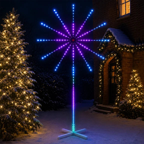 Fireworks Standing Light - 2.5m tall