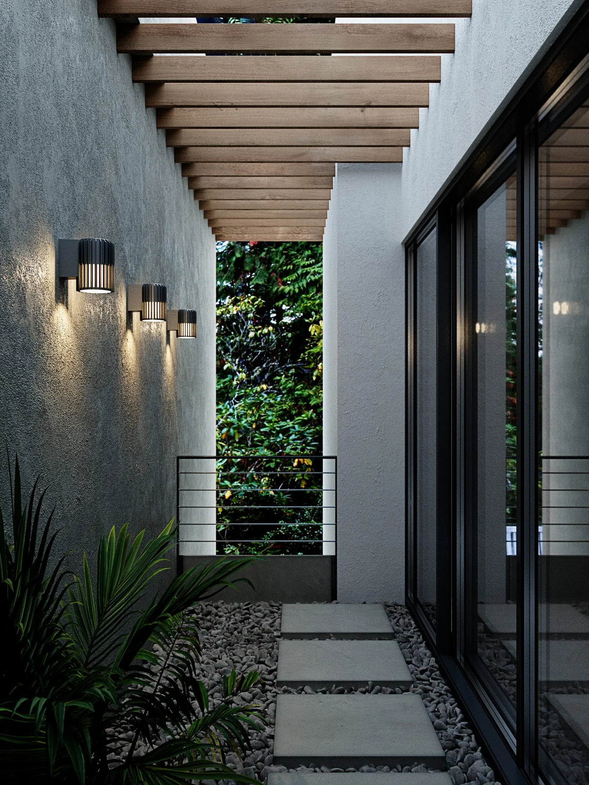 Aludra Single Wall Light