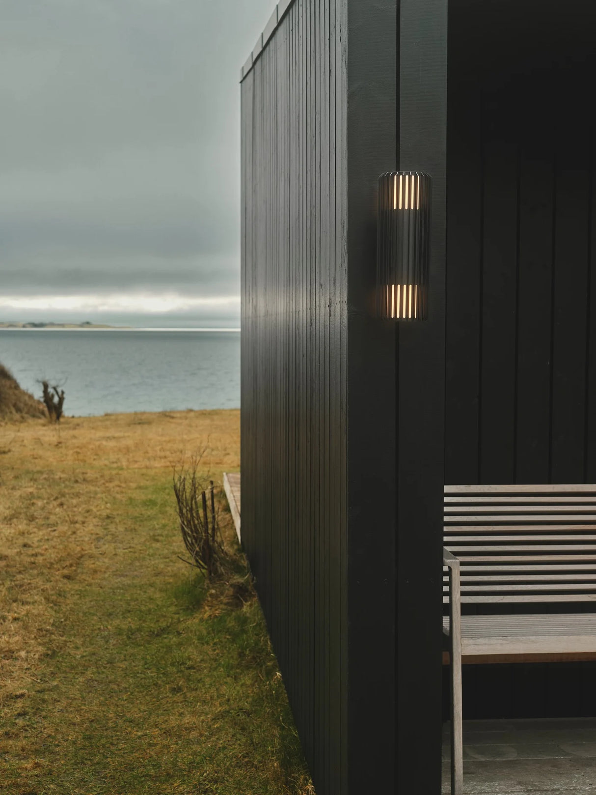 Aludra Double Wall Light